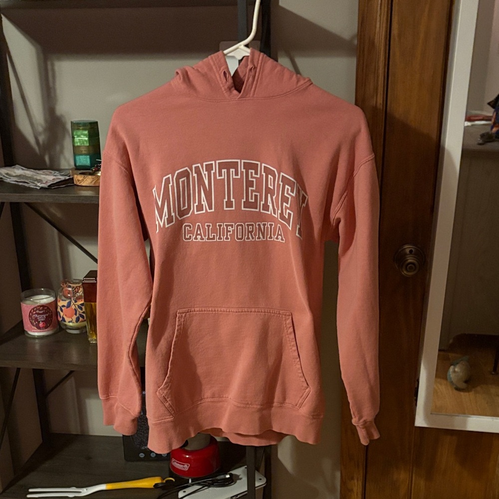 Monterey California Women’s Hoodie - Pink